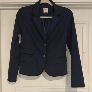 GAP Blue Tailored Blazer for Professional Wear